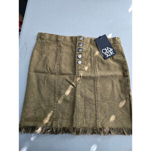 NWT Women's Chaser Skirt Size S Olive